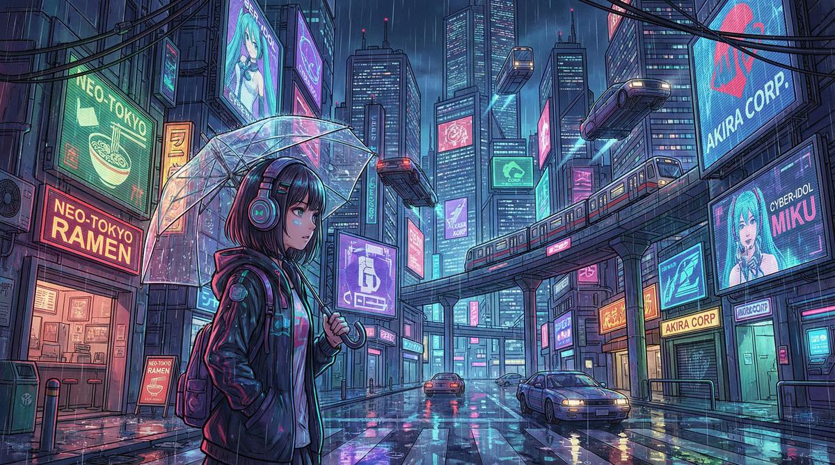 91动漫赛博之夜