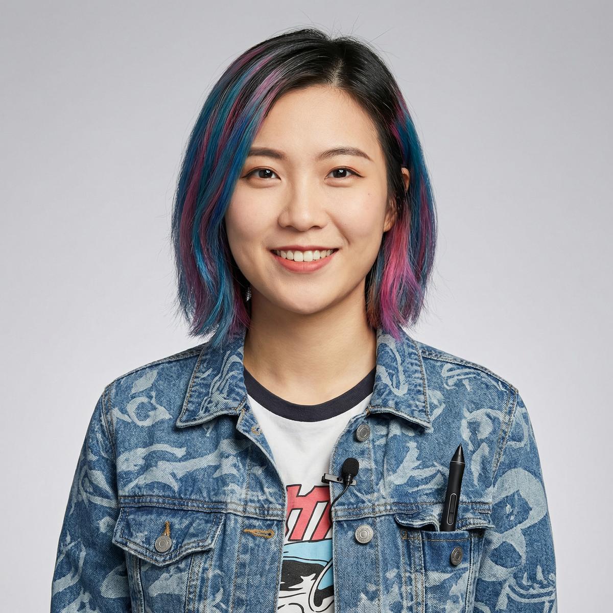 91动漫画师苏小彤